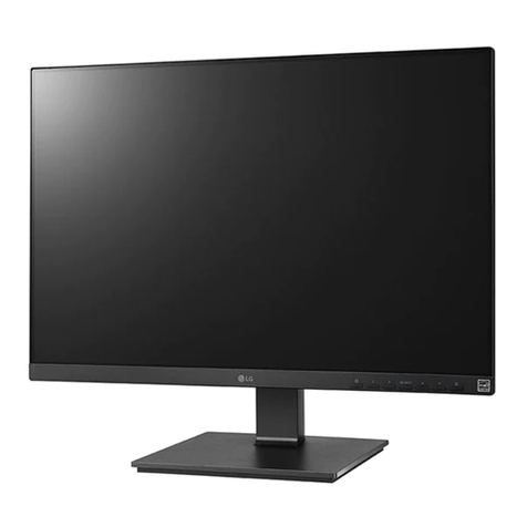LG 25BL56WY User manual