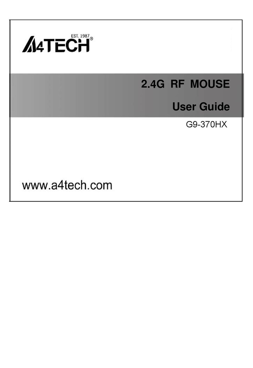A4Tech G9-370HX user guide