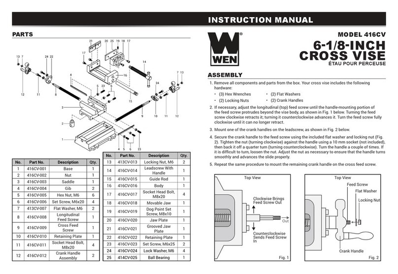 Wen 416CV User manual