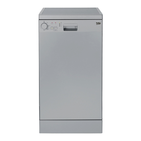 Beko DFS04R10S user manual