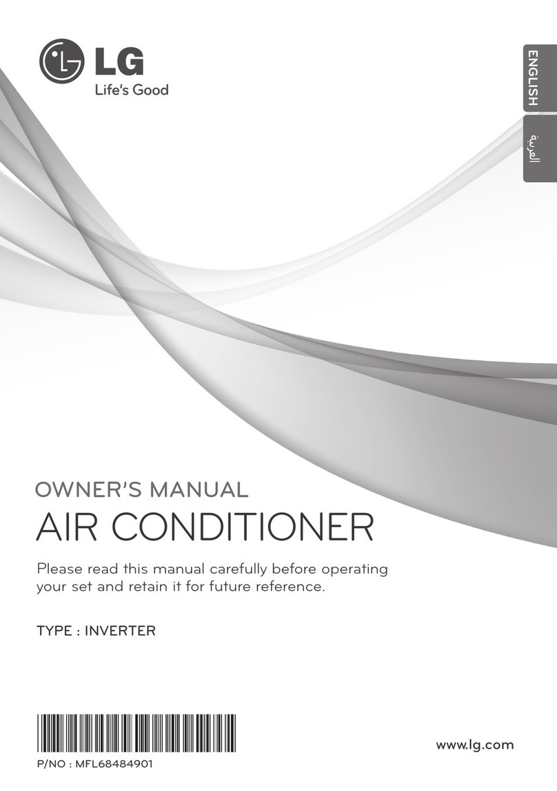 LG JTN18MMT User manual