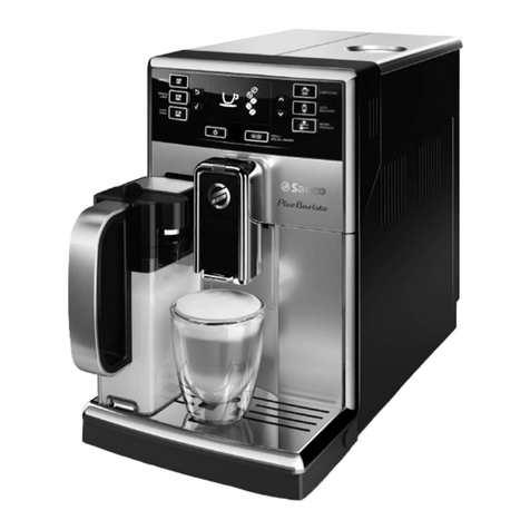 Saeco PicoBaristo HD8927/06 manual
