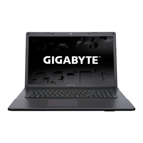 Gigabyte P17F R5 User manual Gigabyte P17F R5 User manual