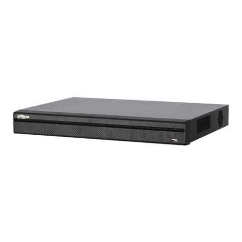 Dahua X34A3L User manual