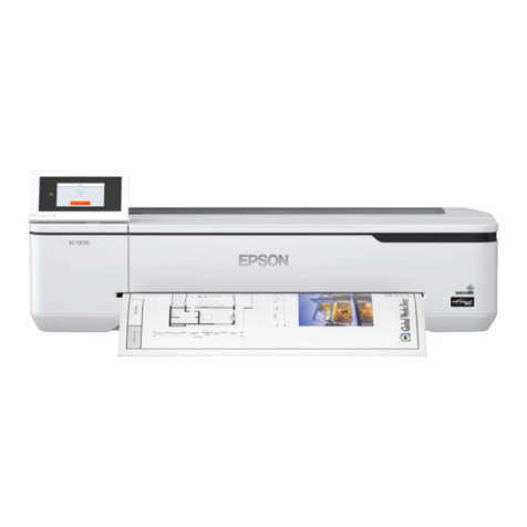 Epson SureColor T2170 User manual