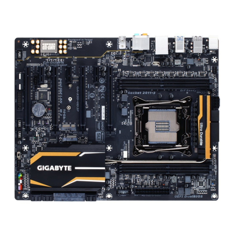 Gigabyte GA-X99-UD3P User manual