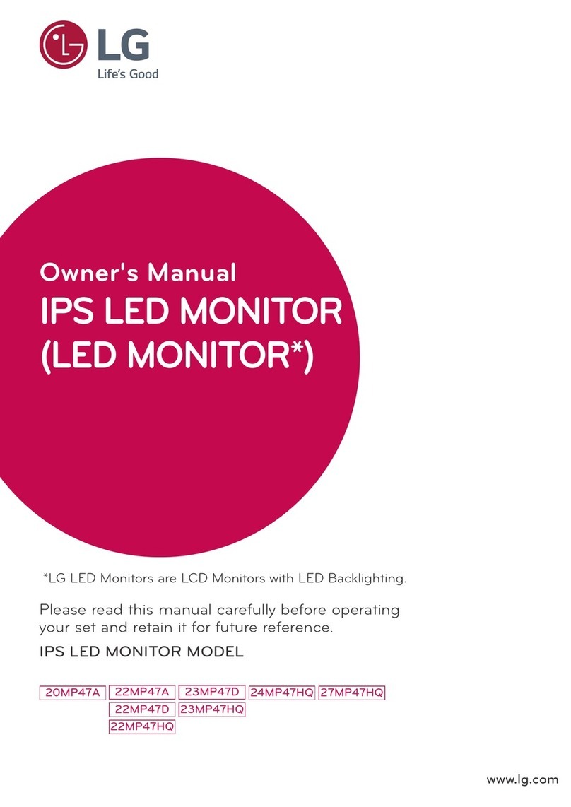 LG 24MP47HQ User manual