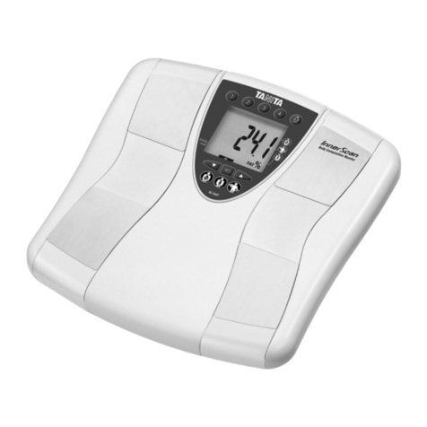 Tanita InnerScan BC-550T instruction manual