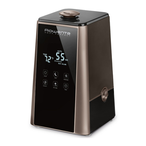 Rowenta AQUA PERFECT HU523 Series manual