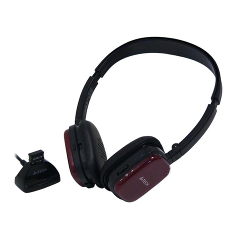 A4Tech RH-200 Quick setup guide