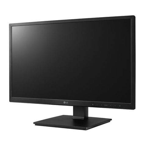 LG 24CK551W User manual