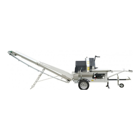 Lumag SSA400G Operator's manual