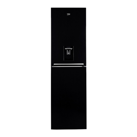 Beko CFG1582DB user manual