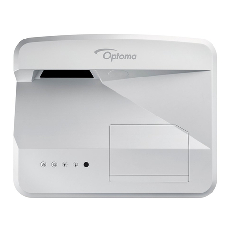 Optoma W319UST User manual Optoma W319UST User manual