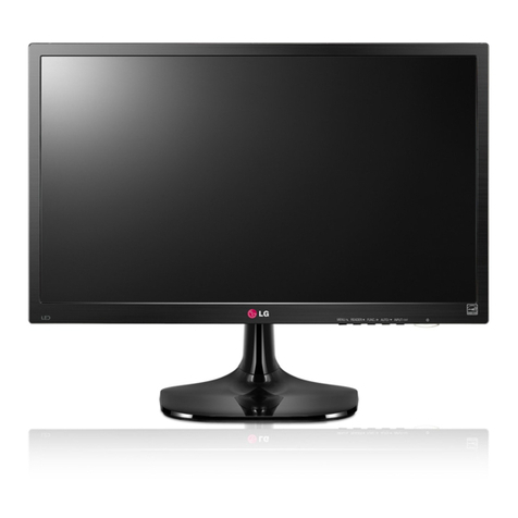 LG 23M45HQ User manual
