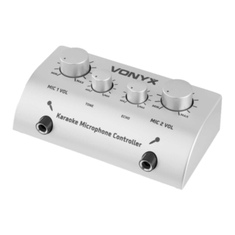 Vonyx AV430B User manual
