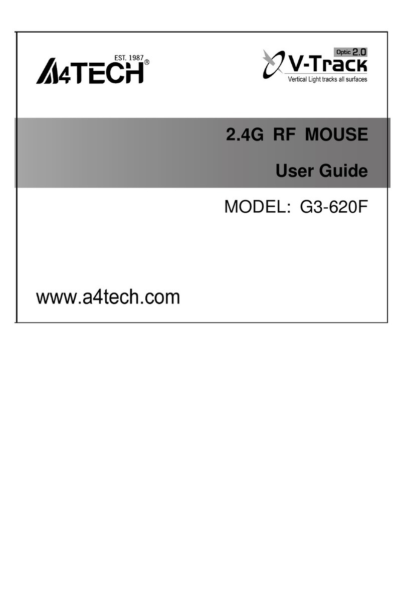 A4Tech G3-620F User manual