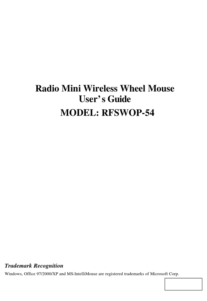 A4Tech RFSWOP-54 User manual