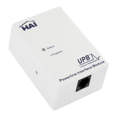 HAI UPB 36A00-1 quick start guide