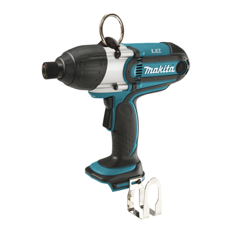 Makita XWT01Z User manual Makita XWT01Z User manual