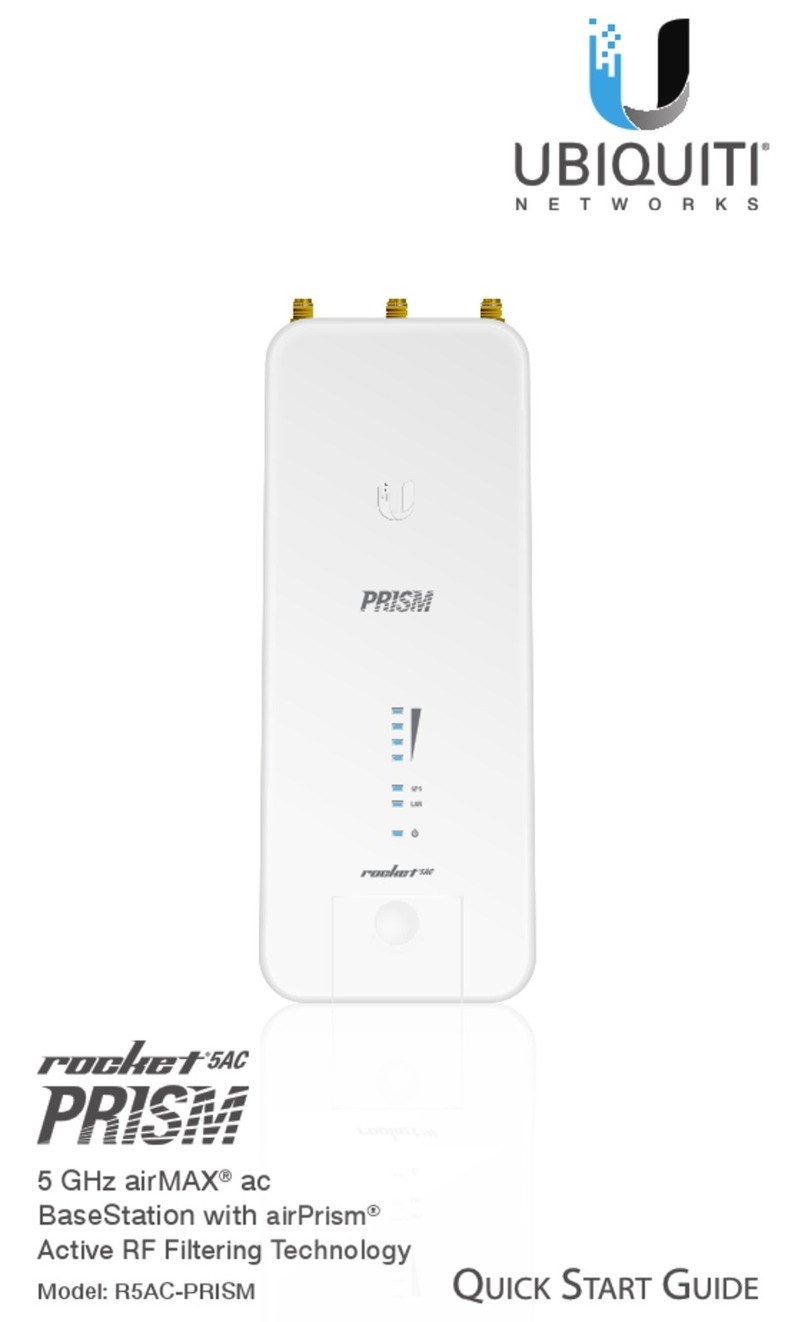 Ubiquiti RP5AC-PRISM quick start guide