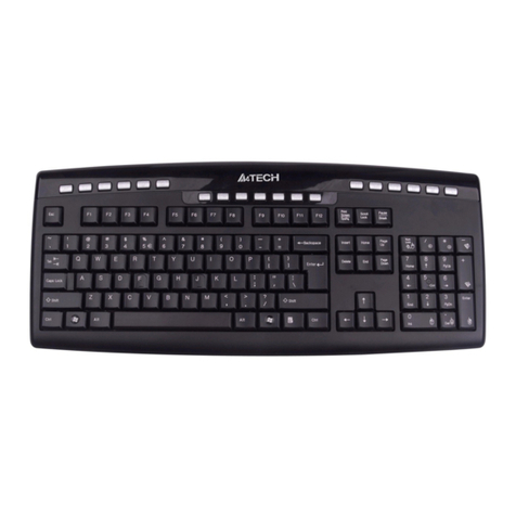 A4Tech GR-86 User manual