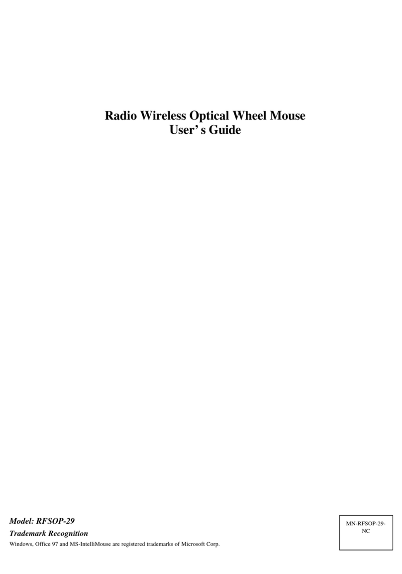 A4Tech RFSOP-29 user guide