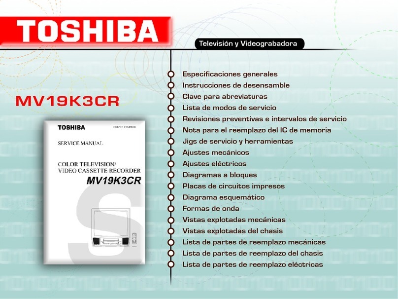 Toshiba MV19K3CR User manual