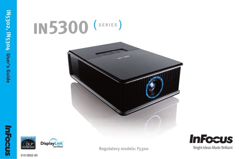 InFocus NLMP19005 User manual