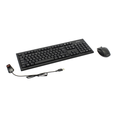 A4Tech GR-85 User manual