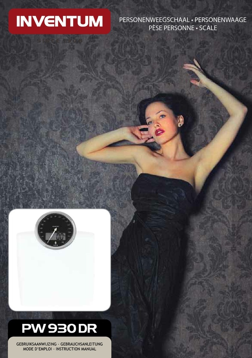inventum PW 930 DR instruction manual