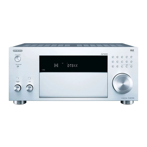 Onkyo TX-RZ1100-B Basic Manual