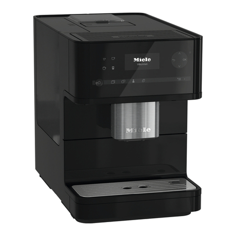 Miele CM6150 User manual Miele CM6150 User manual