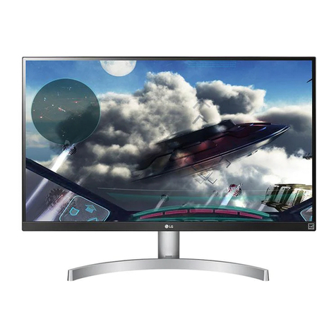 LG 27UL600-W User manual