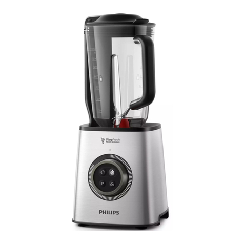 Philips HR3752 User manual