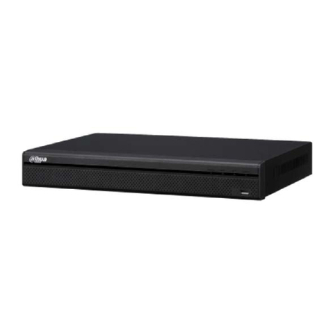 Dahua X22A3N User manual