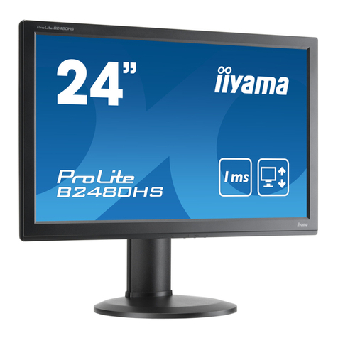 Iiyama ProLite E2480HS User manual