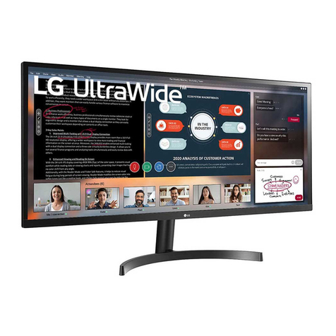 LG 34WL50S-B User manual