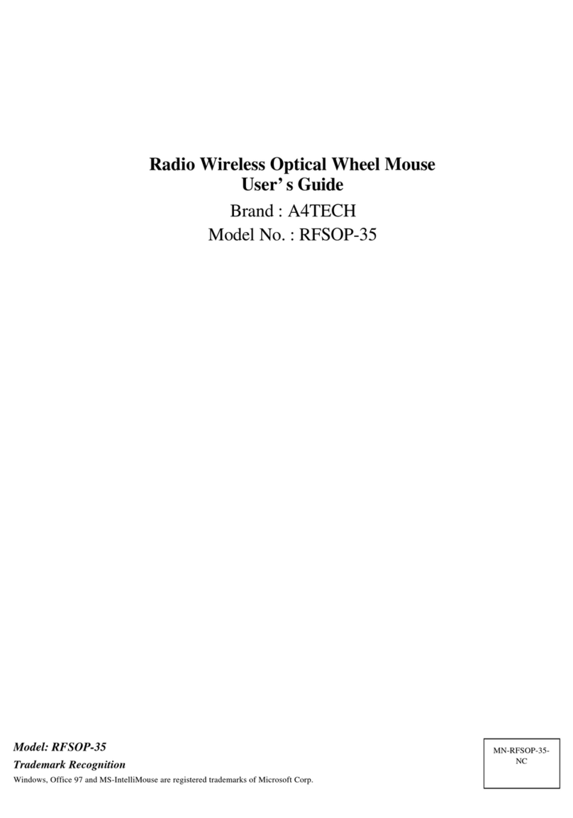 A4Tech RFSOP-35 User manual