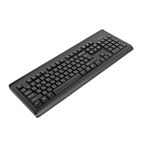 A4Tech GK-8A user manual