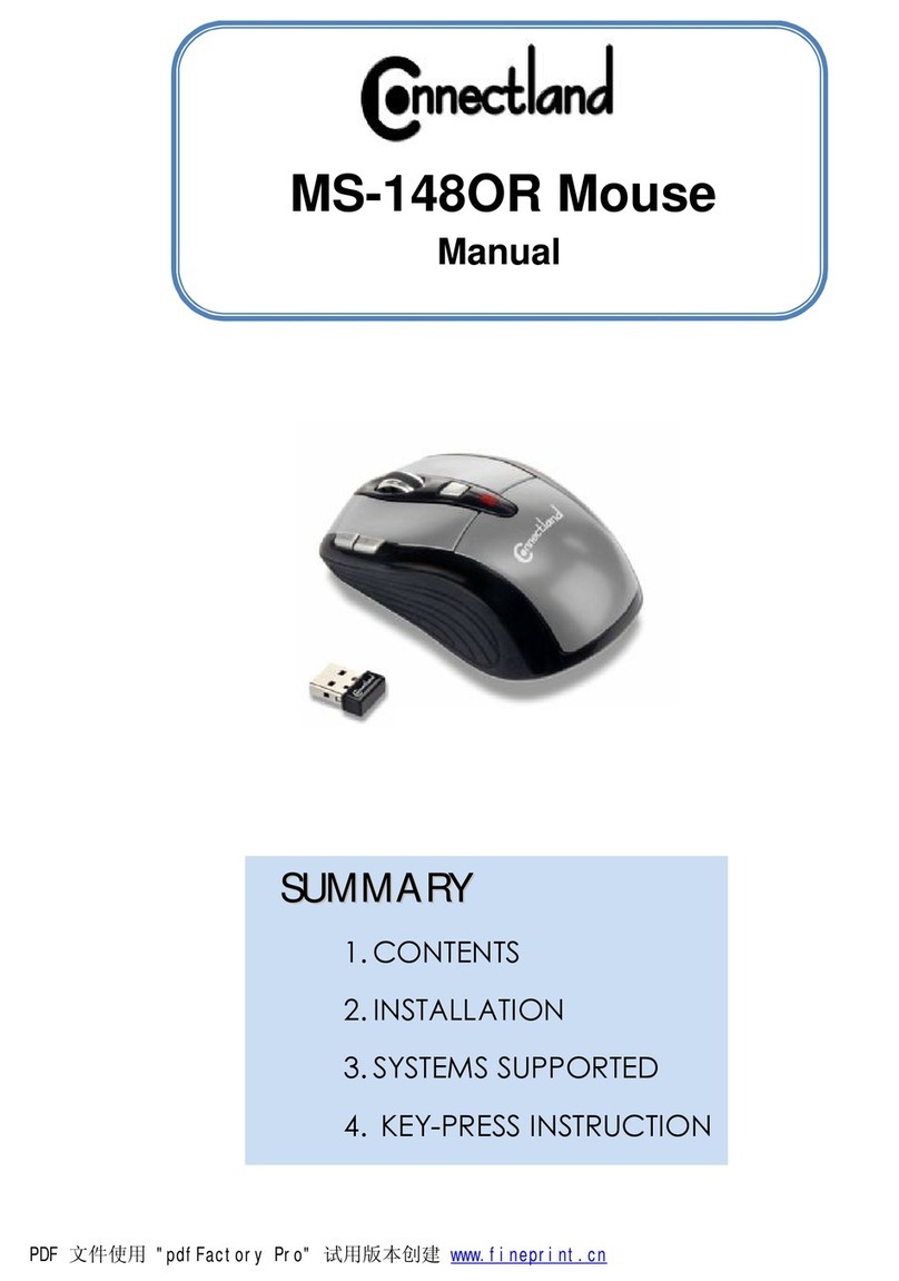 Connectland MS-148OR manual