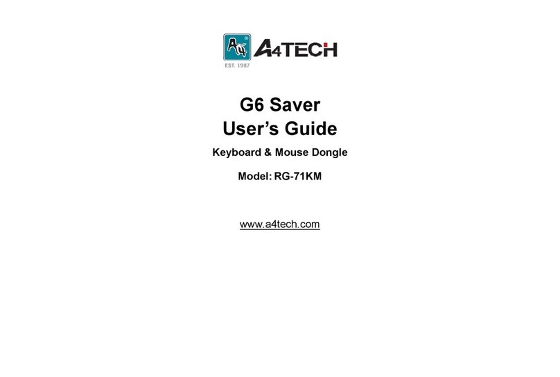 A4Tech G6 Saver user guide