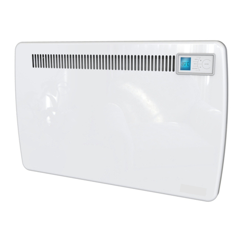 Creda CLSTH050 Instruction Manual