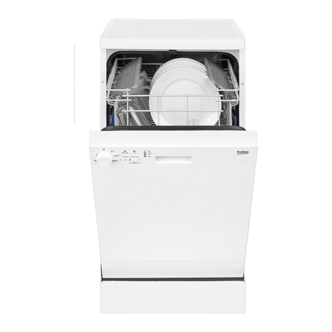 Beko DFS05010 user manual
