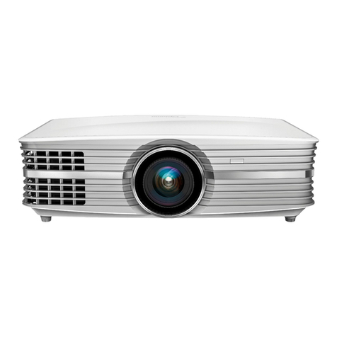 Optoma UHD60 user manual
