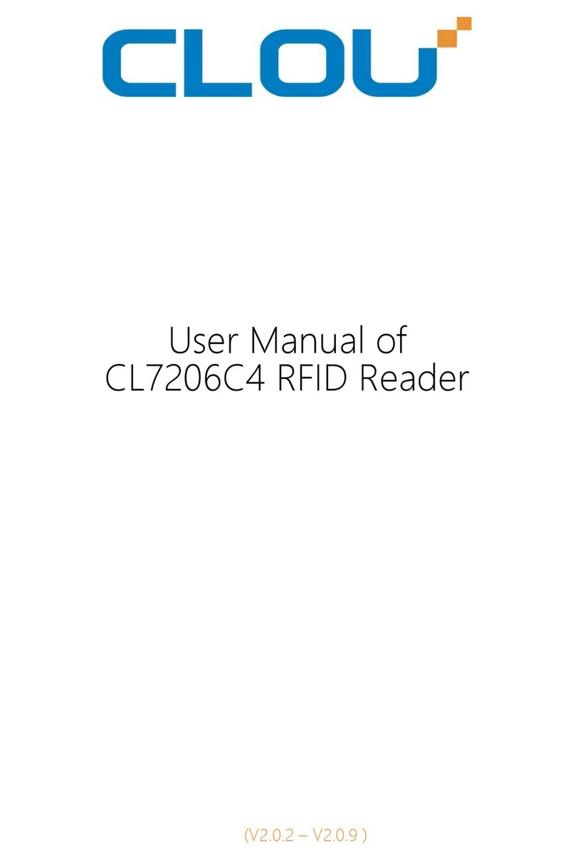Clou CL7206C4 user manual