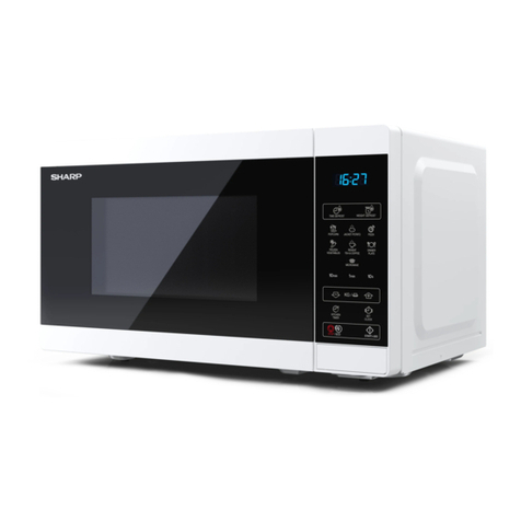Sharp YC-MS02E-W User manual Sharp YC-MS02E-W User manual