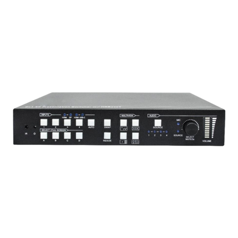 Comm-Tec UP-41TS user manual