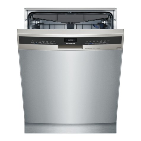 Siemens SN43EI56CS User manual