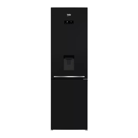 Beko CNA400E20ZDP manual